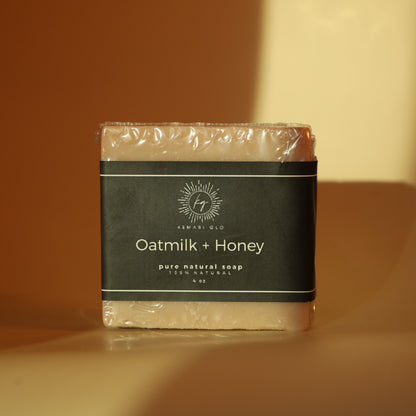 Oatmilk + Honey Soap